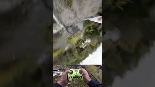 High speed drone flying skills droneflyingskills dronefreestyle [upl. by Nissie]