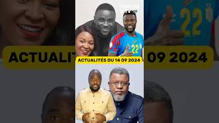 Informations du 14 09 24 tontond tontondtv kinshasa congo chancelmbemba sethkikun voicilhomme [upl. by Ayram]