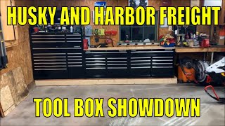 Husky and Harbor Freight Yukon Tool Box Review and Comparison [upl. by Vedi]