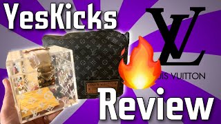 Yeskickscn Review  LV bags and more [upl. by Einttirb]