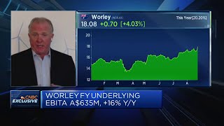 Theres an increase in investment in traditional oil and gas sectors says Worley CEO [upl. by Nanreit917]