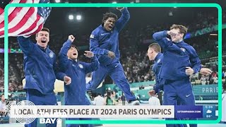 US mens gymnastics team makes history at Paris Olympics [upl. by Weksler]