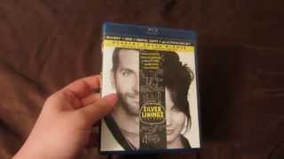 Silver Linings Playbook BluRayDVD Combo ReviewUnboxing HD [upl. by Afital]