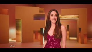 Kiara Advani  Singing Jingle  BENGALI  Bajaj Almond Drops Hair Oil [upl. by Ellinad]