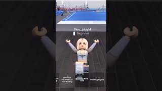 Mastering Gymnastics in Pacific Gymnastics 🤸 RP  Roblox Gymnastics Challenge 🏆 roblox [upl. by Dinsmore]