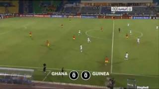 Ghana vs Guinea 1st Half Highlights  Group D Match  AFCON 2012 IamMarfiosoYYZ [upl. by Nairoc]