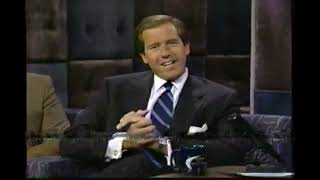 Brian Williams on Late Night August 28 1998 [upl. by Julienne]