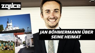 Jan Böhmermann über seine Herkunft amp seinen Fußballverein zqnce [upl. by Swift]