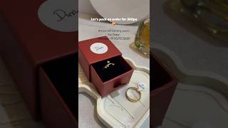 Anti tarnish jewelry smallbusiness antitarnish jewelry reels gift unboxing sale gift [upl. by Adriana]