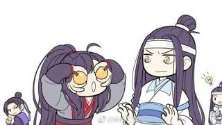 Mdzs juniors reaccionan a tik toks gachamdzszhuilingyizhenwangxianxicheng✨️💜🩵 [upl. by Zetes]