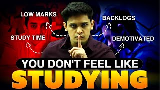 Watch This If YOU Can’t Study🔥 Honest Exam Motivation Prashant Kirad [upl. by Nyliac]