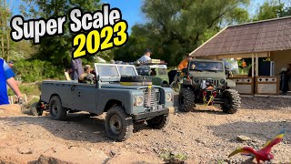 SuperScale 2023 RC Crawler amp Super Scale Rc Cars Offroad 4x4 Event [upl. by Bjorn]