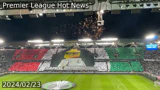 Legia Warsaw facing more UEFA disciplinary action as ultras find loophole in stadium ban [upl. by Kurtzig]