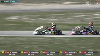 Rotax Euro Winter Cup Campillos 2020 Juniors Final 2 [upl. by Nivre241]