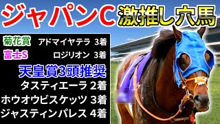 【ジャパンC】狙いの大穴馬！！11月最後のG1で大的中を狙う！【競馬予想】 [upl. by Acus819]