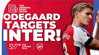 The Arsenal News Show EP529 Martin Odegaard Mikel Arteta Newcastle Transfer Plan Leak [upl. by Odnalro]