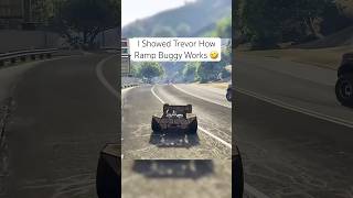 I Showed Trevor How Ramp Buggy Works🤣 gtaviral gtaonline gta5online gtacars gta5 race trevor [upl. by Lester]