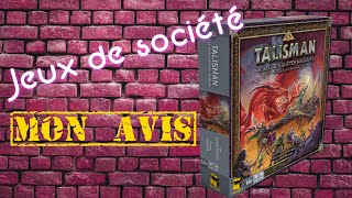 Mon avis sur Talisman 4ème édition [upl. by Nivrad489]