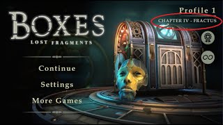 Boxes Lost Fragments walkthrough Chapter 4 Snapbreak Games [upl. by Blood]