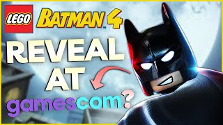 LEGO Batman 4 Reveal at Gamescom 2024  TT Games Return [upl. by Attelocin]