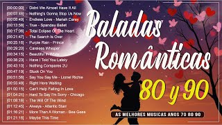 Músicas Internacionais Antigas Romantica anos 80 90  Músicas Românticas Internacionais [upl. by Kra558]