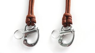 How To Tie The Cats Paw Knot and Double Cats Paw Knot Tutorial [upl. by Gibrian804]