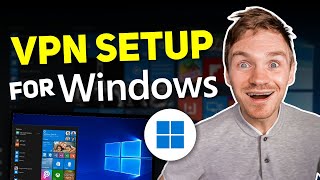 How to Set Up a VPN on Windows 10 [upl. by Lekram]