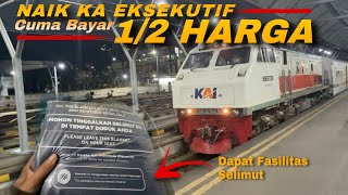 Kereta Eksekutif MURAH BANGET❗️❗️❗️ Trip Report KA Blambangan Ekspres Surabaya Gubeng  Ketapang [upl. by Josy667]