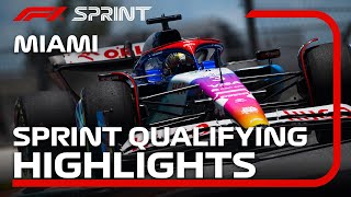 Sprint Qualifying Highlights  2024 Miami Grand Prix [upl. by Beker]