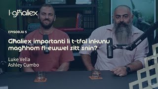 LGħaliex S1E5 Għaliex importanti li ttfal inkunu magħhom flewwel sitt snin [upl. by Beniamino]