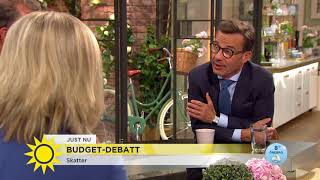 Debatt om höstbudgeten quotRisk för överhettningquot  Nyhetsmorgon TV4 [upl. by Flori]