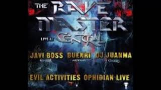 The Rave Master  Vol13 Live at Central 2011 CD 3 Ophidian [upl. by Ailesor276]