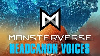 Monsterverse headcanon voices [upl. by Ardnohsal]