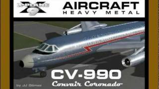 Convair 990 [upl. by Elwin]