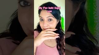 Perfect kajal eyemakeup kajal best shorts makeup trending eyeliner eyelooks [upl. by Obelia411]