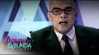 AQUINO amp ABUNDA Tonight  Most Explosive 15 Minutes [upl. by Matilda]