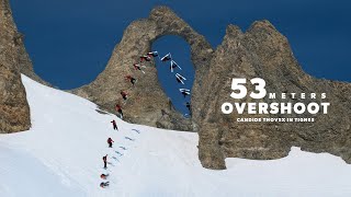 53 meters overshoot  Candide Thovex in Tignes [upl. by Winfrid]