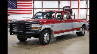 1994 Ford F350 For Sale  Walk Around [upl. by Kahlil807]