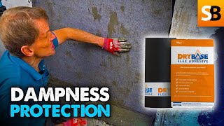 Dealing With Dampness in Walls 100 Fix [upl. by Anitsirc449]