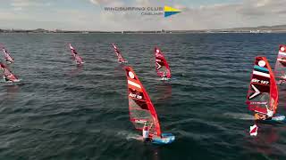 IQFoil European Championship 2024 day 1 [upl. by Beitnes]