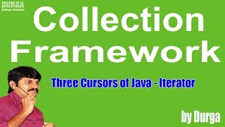 Three Cursors of Java  Iterator Collection Framework [upl. by Dougy120]