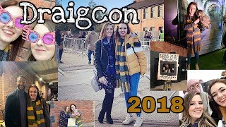 Day Trip to DraigCon  Hufflepuff Queen and Nifflers amp Nargles Vlog [upl. by Nawotna]