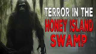 Honey Island Swamp Terror BIGFOOT [upl. by Mayrim183]