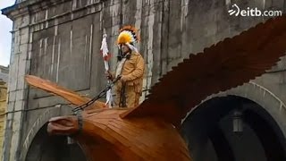 Tolosa se sumerge en su tradicional desfile de Carnaval [upl. by Florina395]