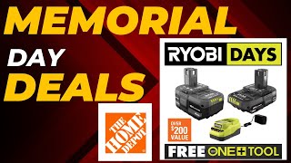 Memorial Day Deals at Home Depot and Amazon [upl. by Batista]