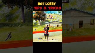 Bot lobby in Br Rank tips amp tricks shorts botlobby season42 freefire [upl. by Monro]