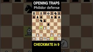 🔥 OPENING TRAPS  Quick CHECKMATE  Win fast  Complete Trap and Trick  Gambit ♟️ [upl. by Eesac756]