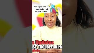 New Cable Car in Madagascar is causing Trouble cablecar madagascar watch full video on my channel [upl. by Elraet]