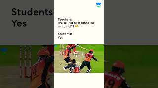 What I Learn form IPL PART 2 🏏🏏 [upl. by Clarita]