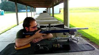 Benchrest Shooting  Free Recoil [upl. by Brittani]